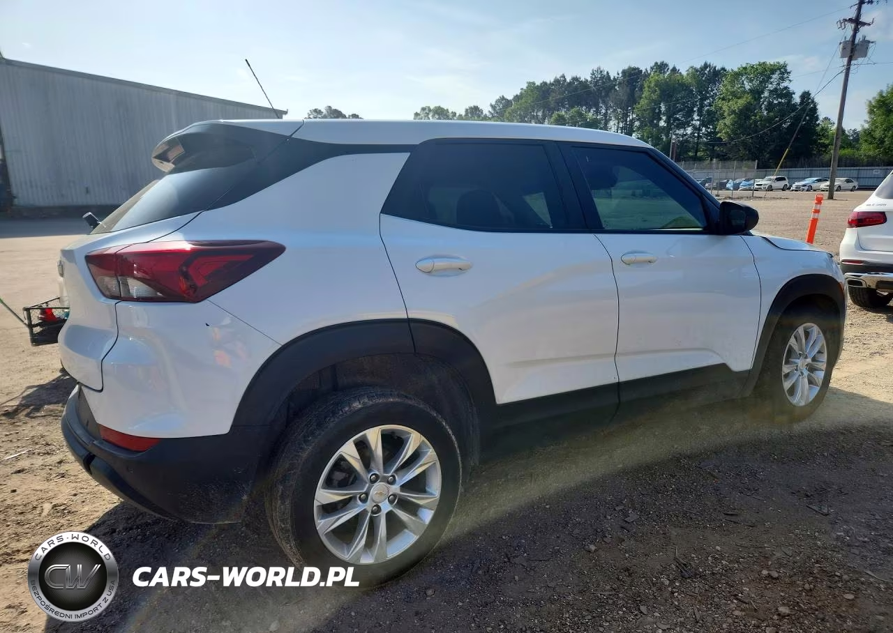 2021 Chevrolet Trailblazer Ls VIN:KL79MMS27MB174883 - 3