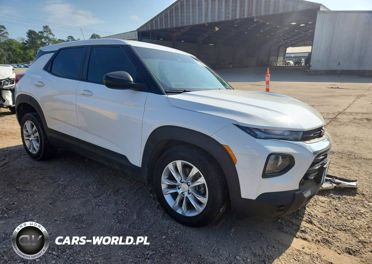 2021 Chevrolet Trailblazer Ls VIN:KL79MMS27MB174883 - 4