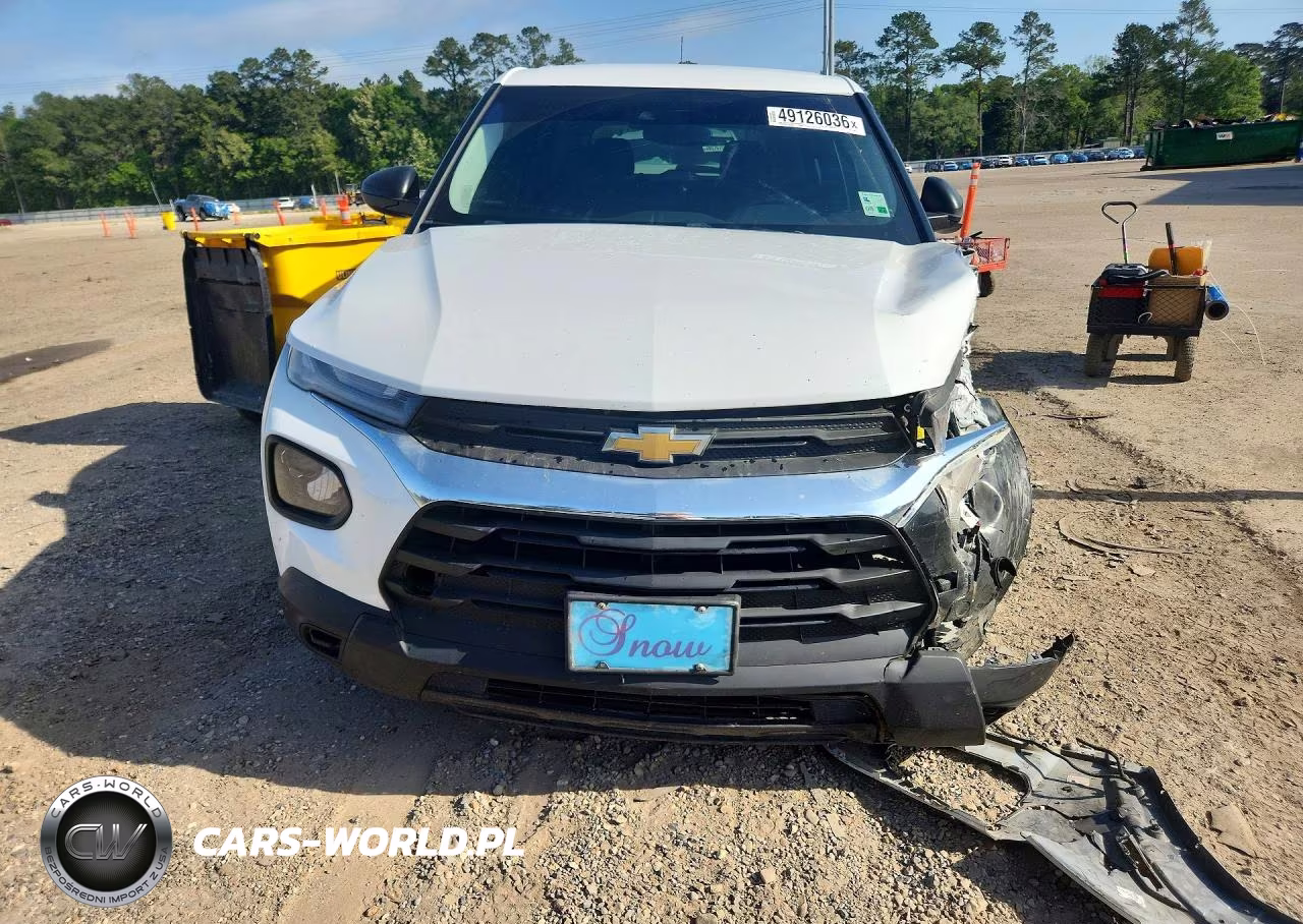 2021 Chevrolet Trailblazer Ls VIN:KL79MMS27MB174883 - 5