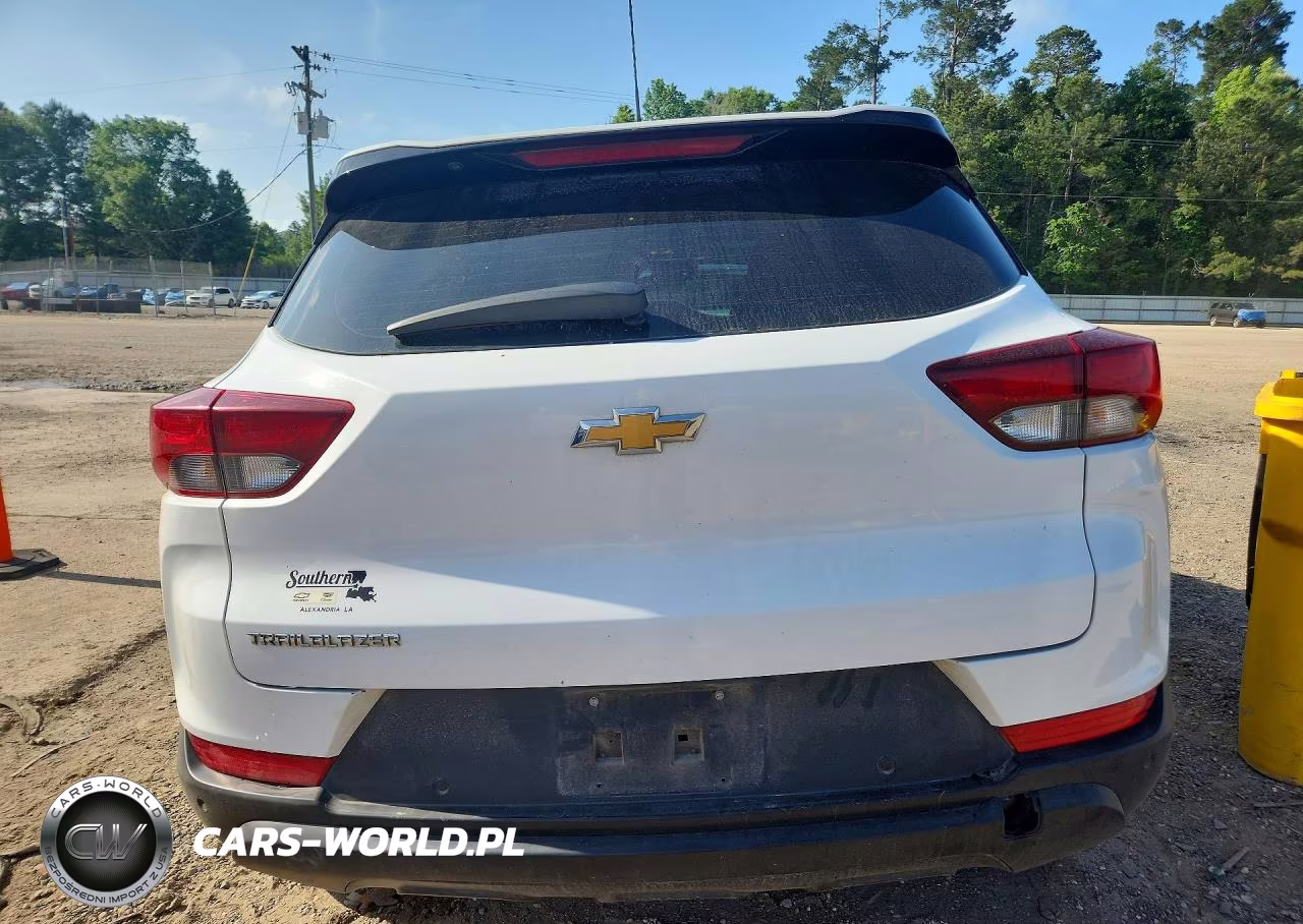 2021 Chevrolet Trailblazer Ls VIN:KL79MMS27MB174883 - 6