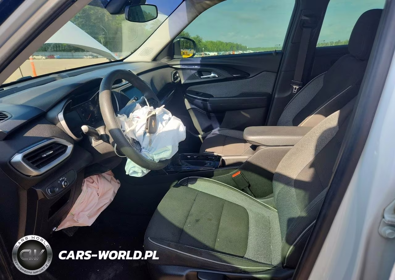 2021 Chevrolet Trailblazer Ls VIN:KL79MMS27MB174883 - 7