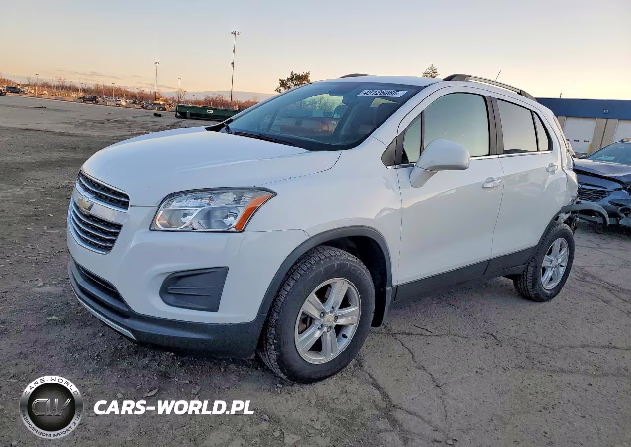 2016 Chevrolet Trax 1Lt
