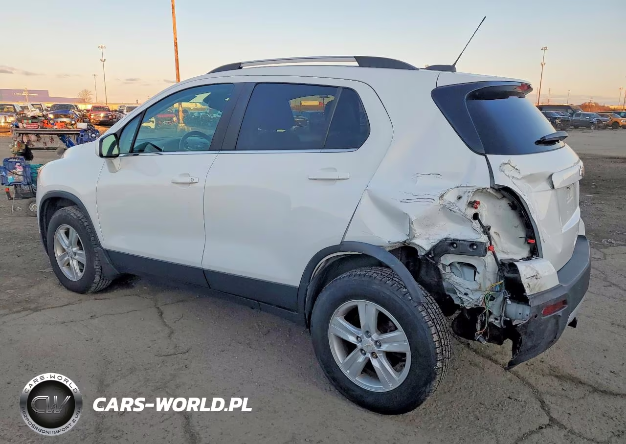 2016 Chevrolet Trax 1Lt VIN:KL7CJPSB5GB596218 - 2