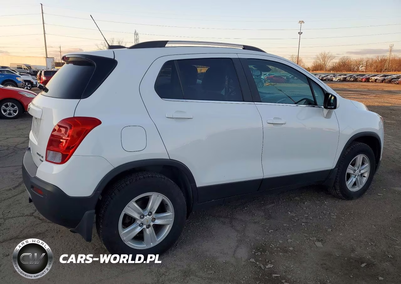 2016 Chevrolet Trax 1Lt VIN:KL7CJPSB5GB596218 - 3
