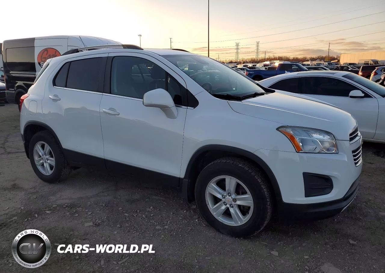2016 Chevrolet Trax 1Lt VIN:KL7CJPSB5GB596218 - 4