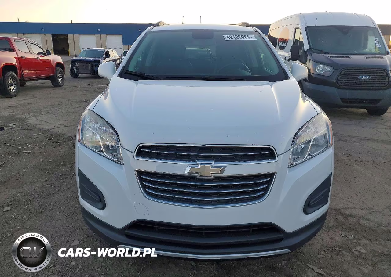 2016 Chevrolet Trax 1Lt VIN:KL7CJPSB5GB596218 - 5