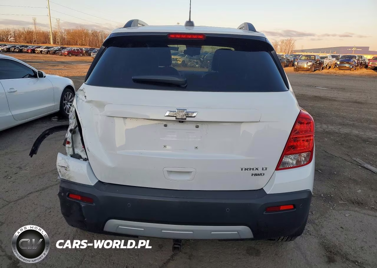 2016 Chevrolet Trax 1Lt VIN:KL7CJPSB5GB596218 - 6