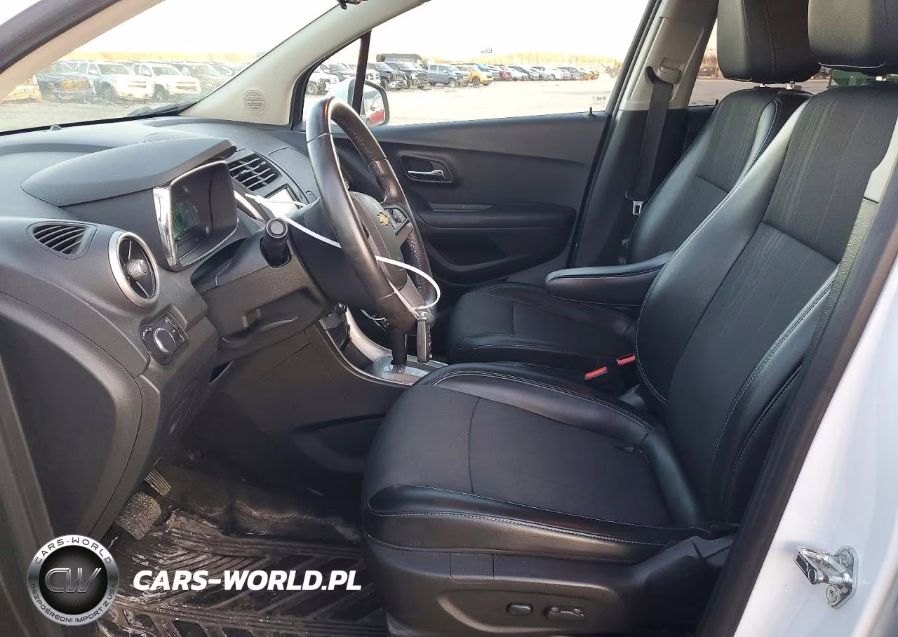 2016 Chevrolet Trax 1Lt VIN:KL7CJPSB5GB596218 - 7