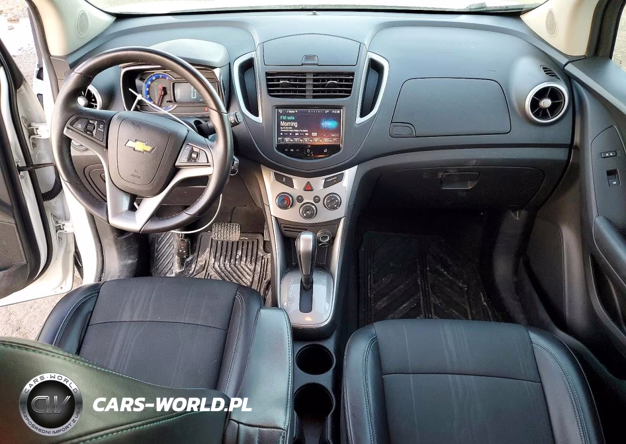 2016 Chevrolet Trax 1Lt VIN:KL7CJPSB5GB596218 - 8