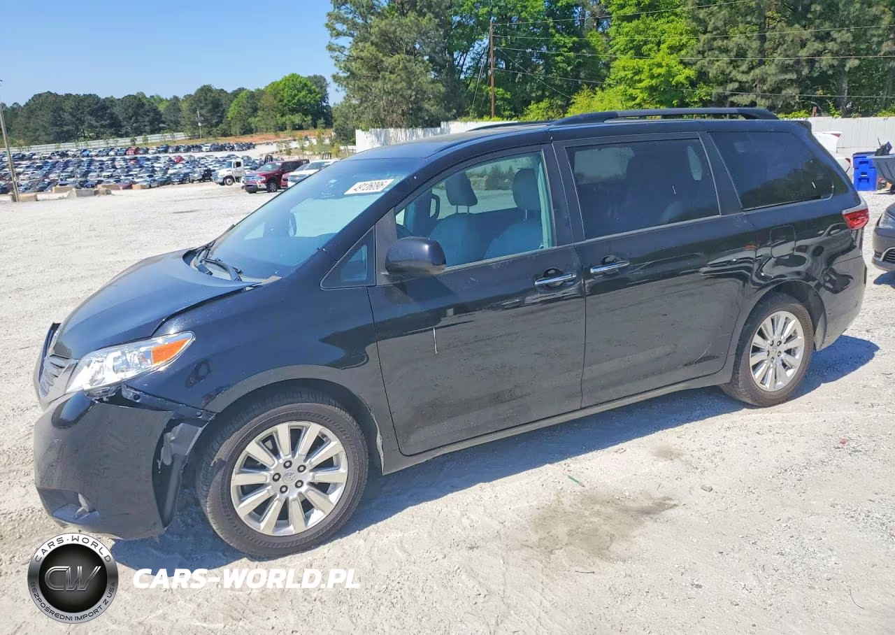 2015 Toyota Sienna Xle 7-Passenger