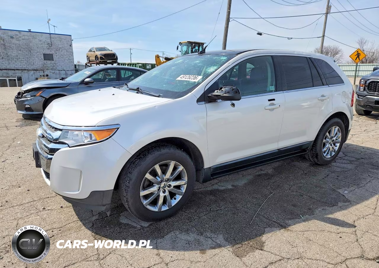 2012 Ford Edge Limited