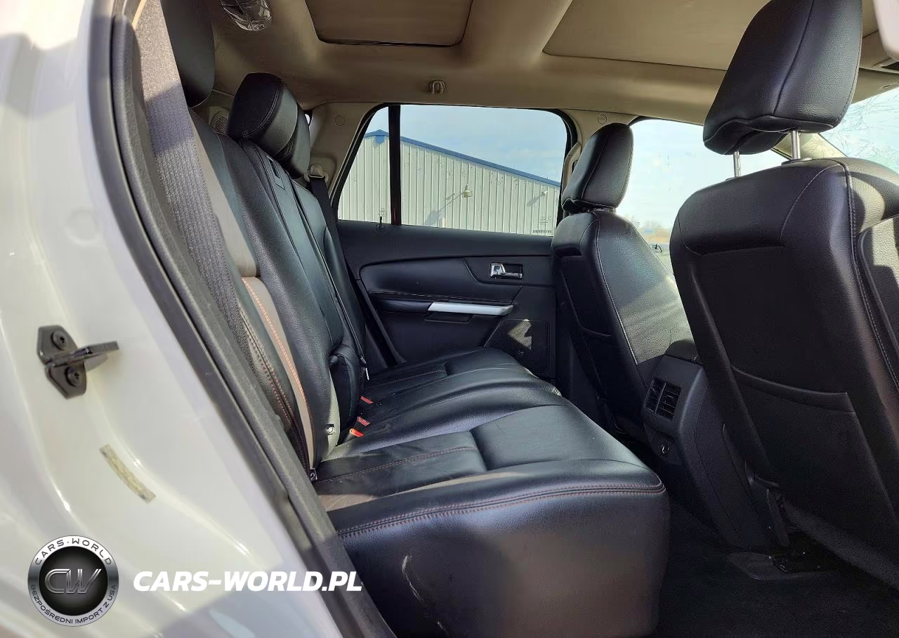 2012 Ford Edge Limited VIN:2FMDK3K93CBA26292 - 11