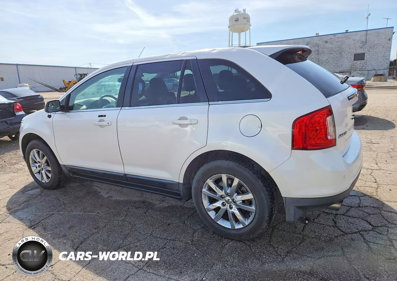 2012 Ford Edge Limited VIN:2FMDK3K93CBA26292 - 2