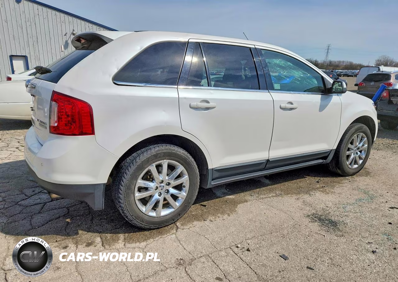 2012 Ford Edge Limited VIN:2FMDK3K93CBA26292 - 3