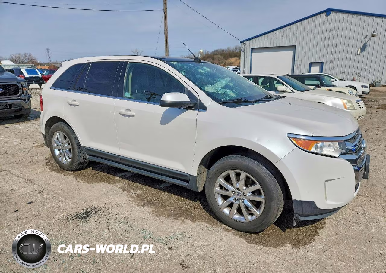 2012 Ford Edge Limited VIN:2FMDK3K93CBA26292 - 4