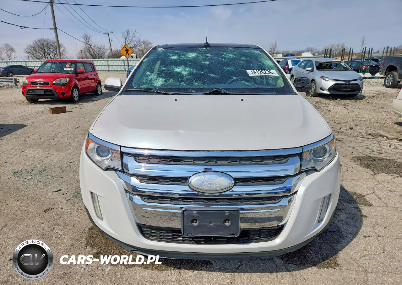 2012 Ford Edge Limited VIN:2FMDK3K93CBA26292 - 5