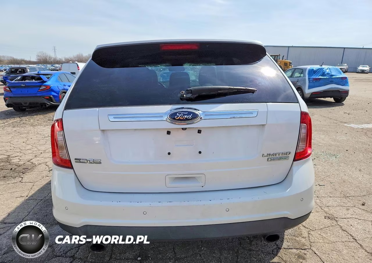 2012 Ford Edge Limited VIN:2FMDK3K93CBA26292 - 6