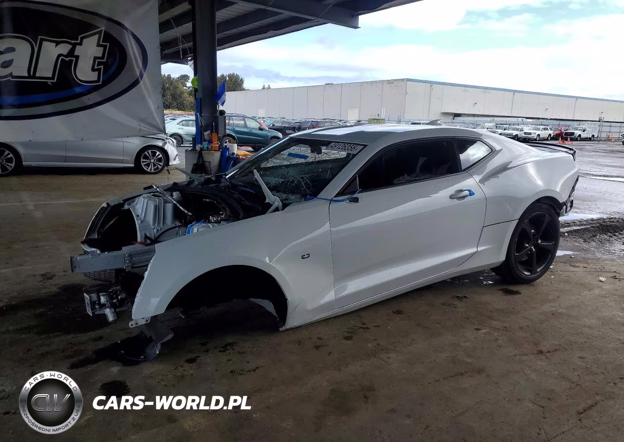 2018 Chevrolet Camaro Ss