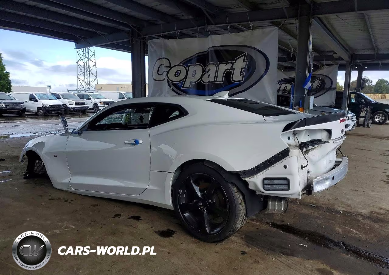 2018 Chevrolet Camaro Ss VIN:1G1FE1R74J0113378 - 2