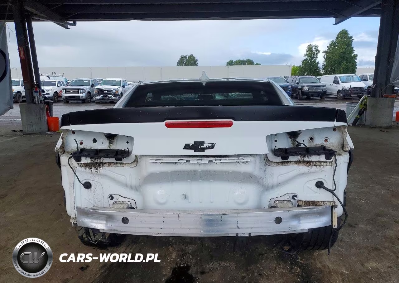 2018 Chevrolet Camaro Ss VIN:1G1FE1R74J0113378 - 6
