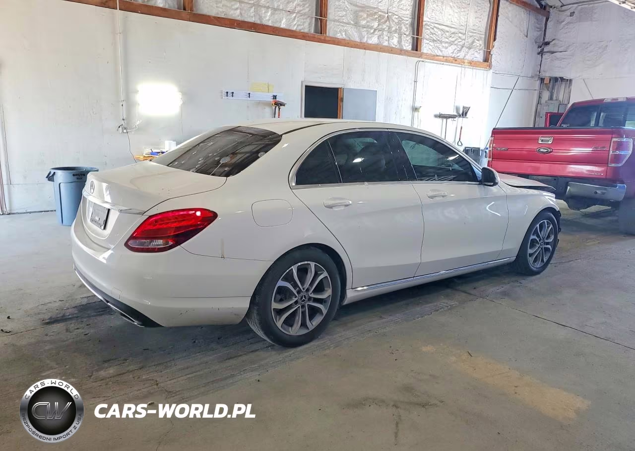 2017 Mercedes-Benz C 300 VIN:55SWF4JB0HU222386 - 3