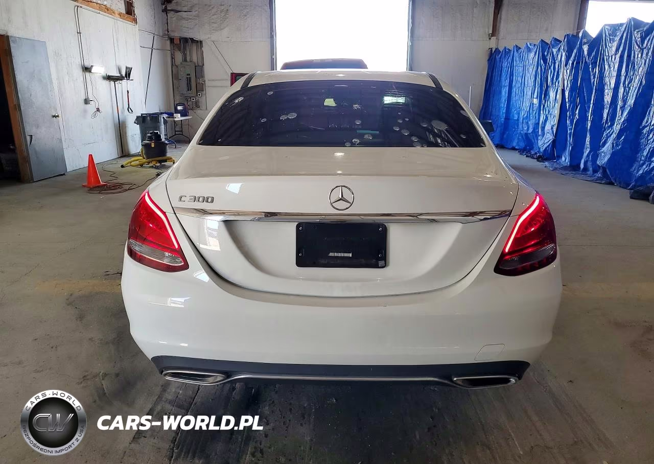 2017 Mercedes-Benz C 300 VIN:55SWF4JB0HU222386 - 6