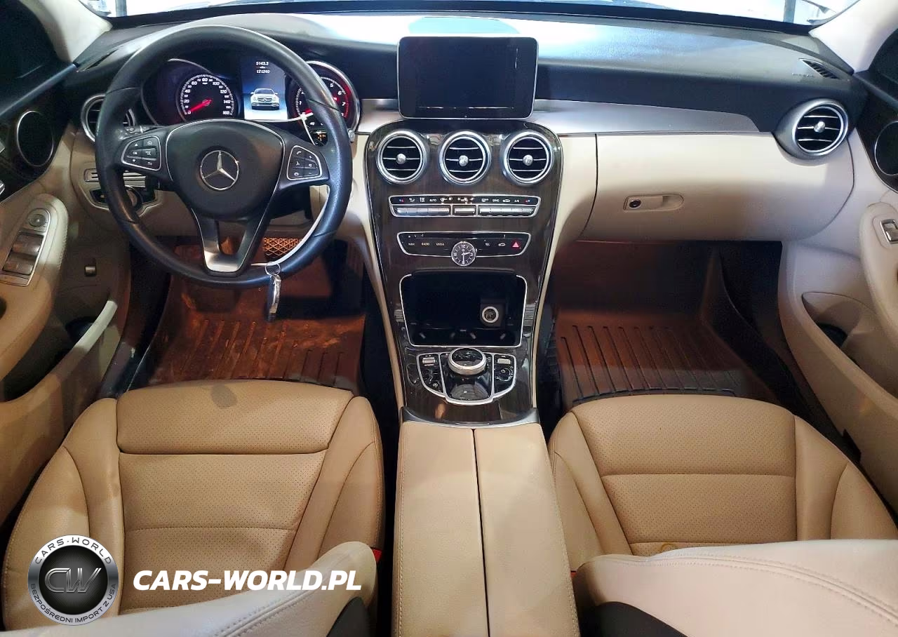 2017 Mercedes-Benz C 300 VIN:55SWF4JB0HU222386 - 8