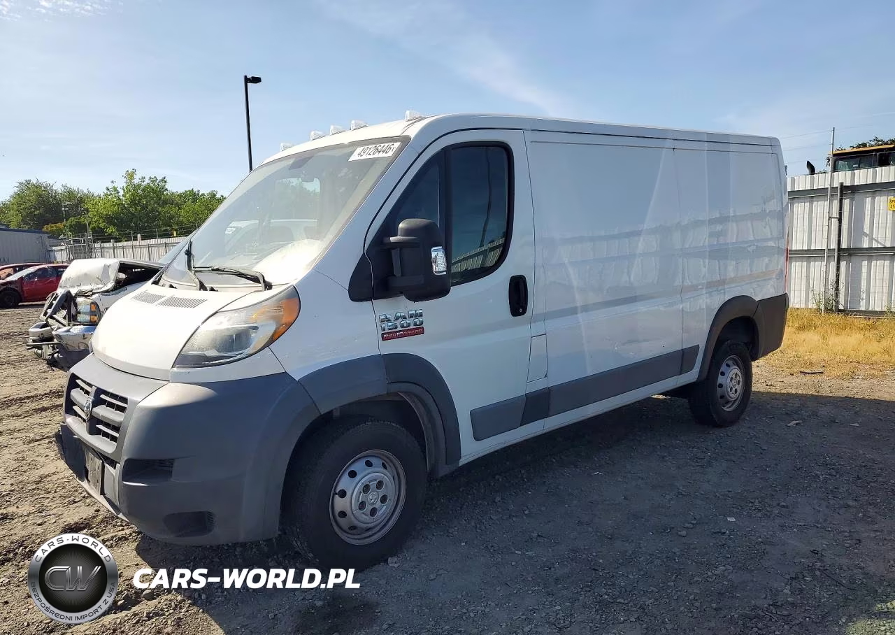 2017 Ram Promaster 1500 1500 Standard
