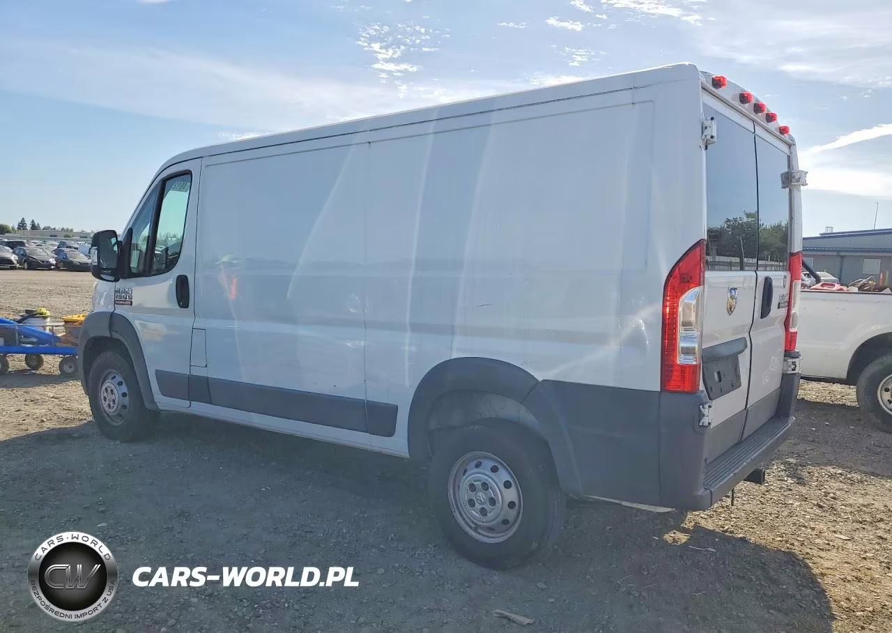 2017 Ram Promaster 1500 1500 Standard VIN:3C6TRVAG1HE521797 - 2
