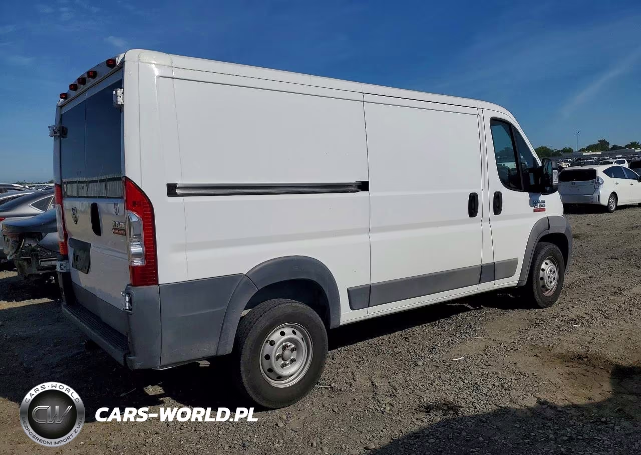 2017 Ram Promaster 1500 1500 Standard VIN:3C6TRVAG1HE521797 - 3
