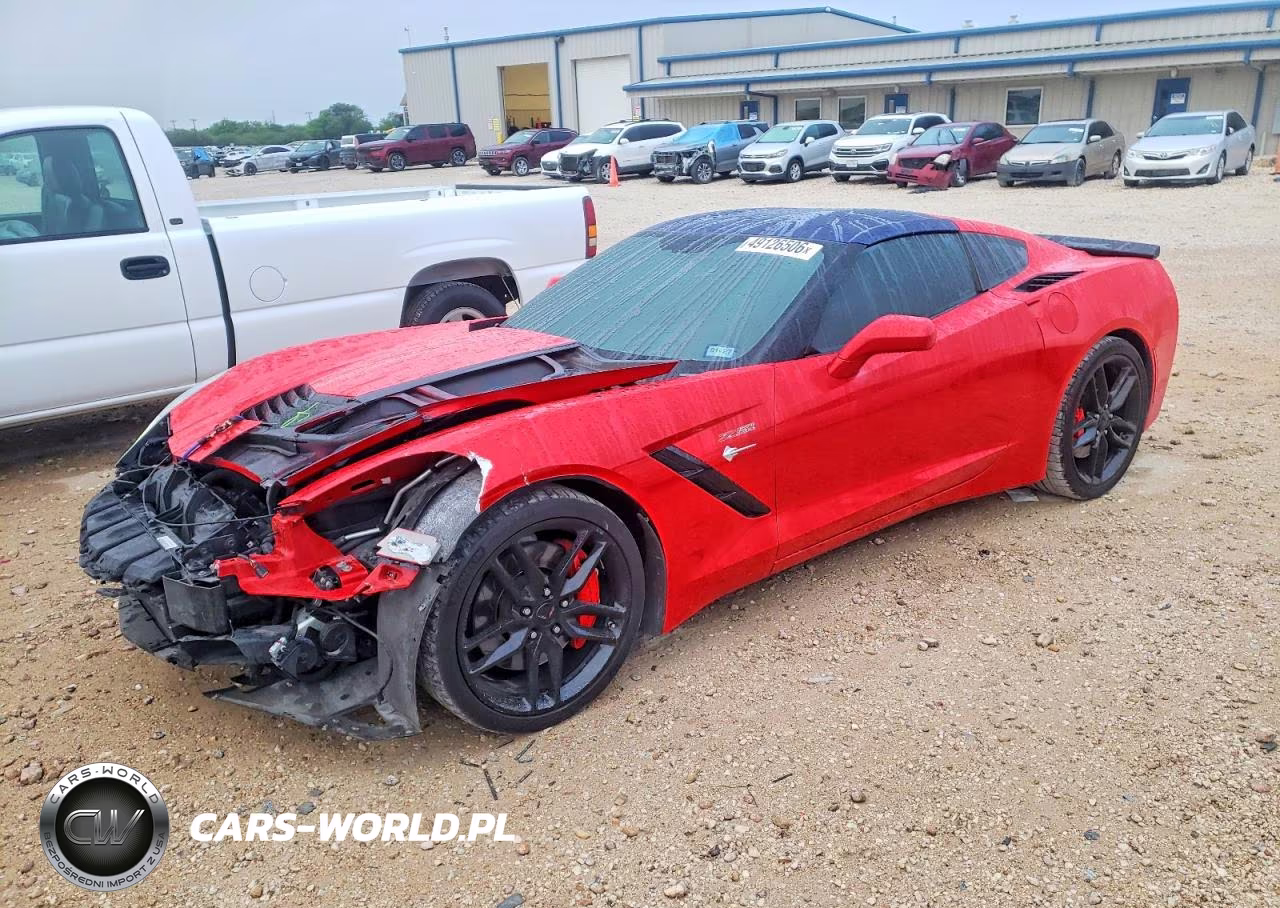 2016 Chevrolet Corvette Stingray Z51 2Lt
