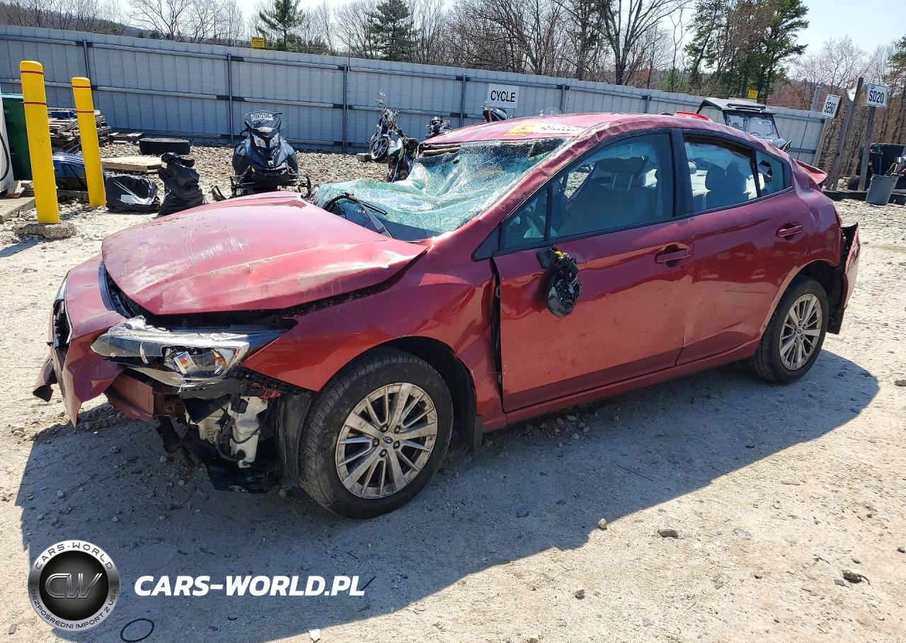 2018 Subaru Impreza Premium