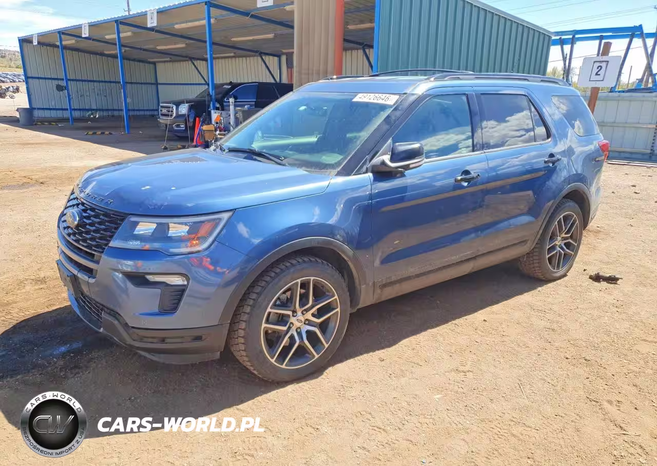 2018 Ford Explorer Sport