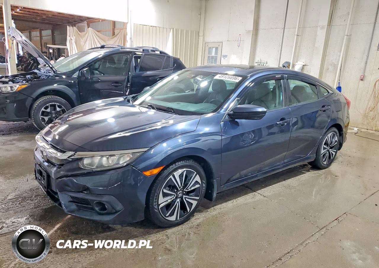 2016 Honda Civic Exl