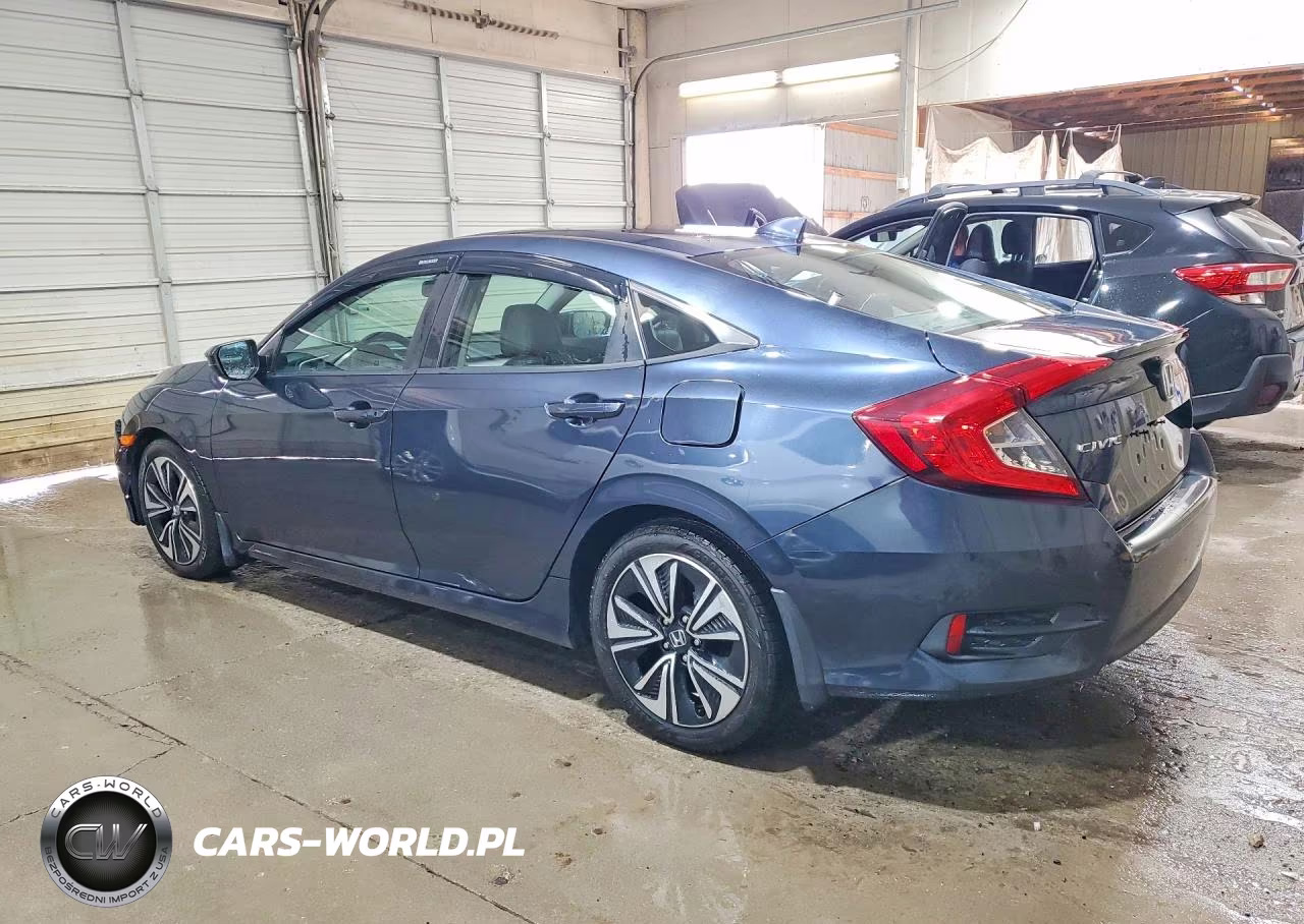 2016 Honda Civic Exl VIN:19XFC1F73GE040358 - 2