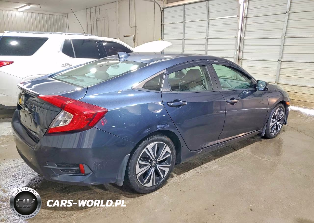 2016 Honda Civic Exl VIN:19XFC1F73GE040358 - 3