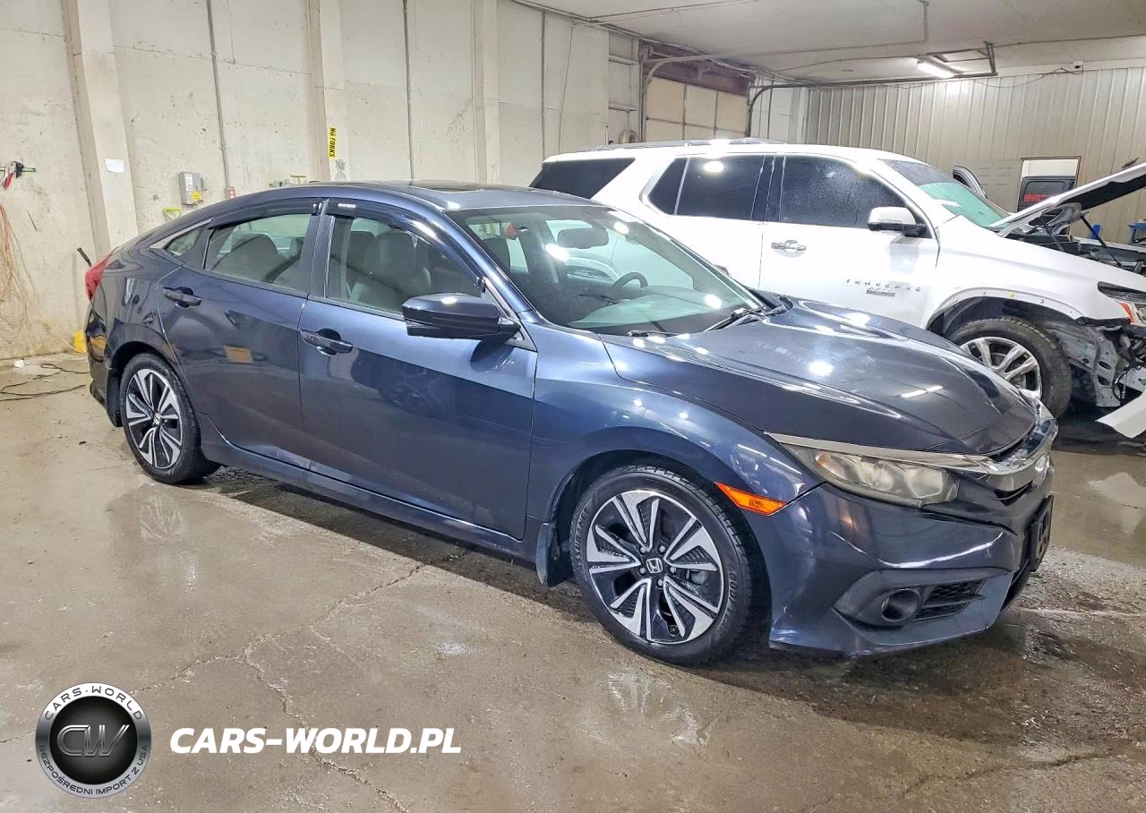 2016 Honda Civic Exl VIN:19XFC1F73GE040358 - 4