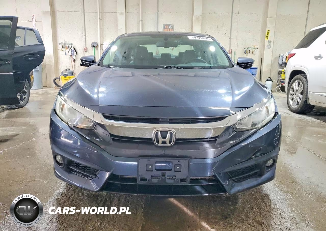 2016 Honda Civic Exl VIN:19XFC1F73GE040358 - 5