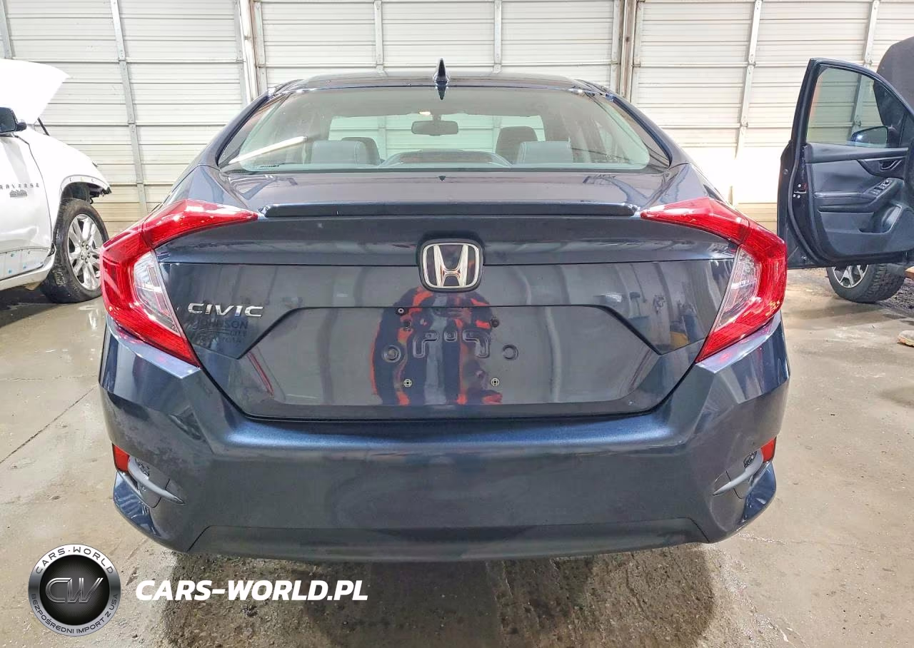 2016 Honda Civic Exl VIN:19XFC1F73GE040358 - 6