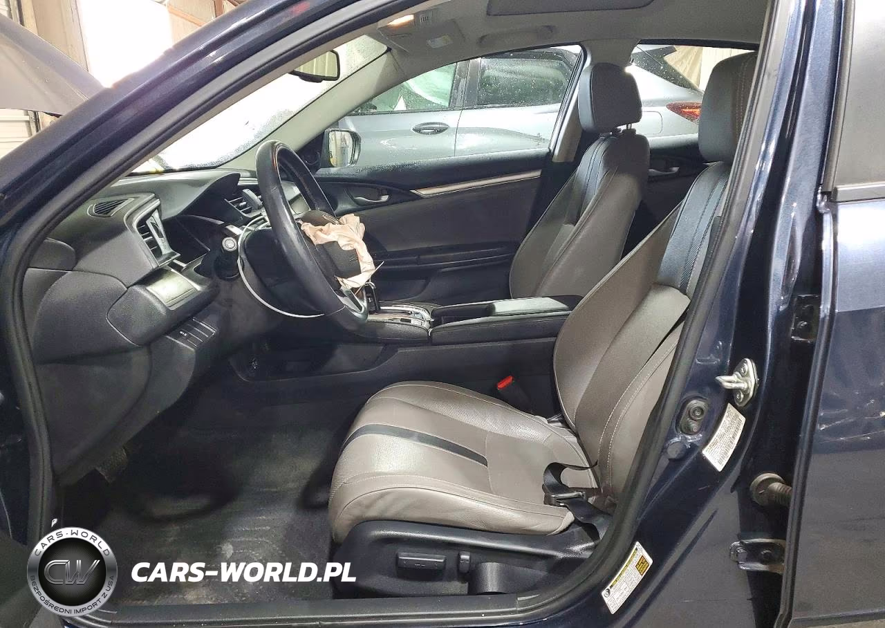 2016 Honda Civic Exl VIN:19XFC1F73GE040358 - 7