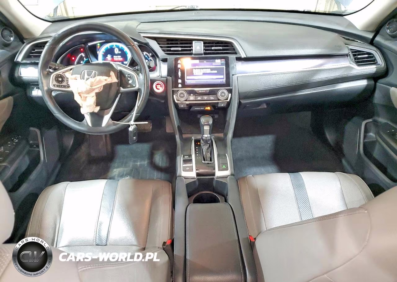 2016 Honda Civic Exl VIN:19XFC1F73GE040358 - 8