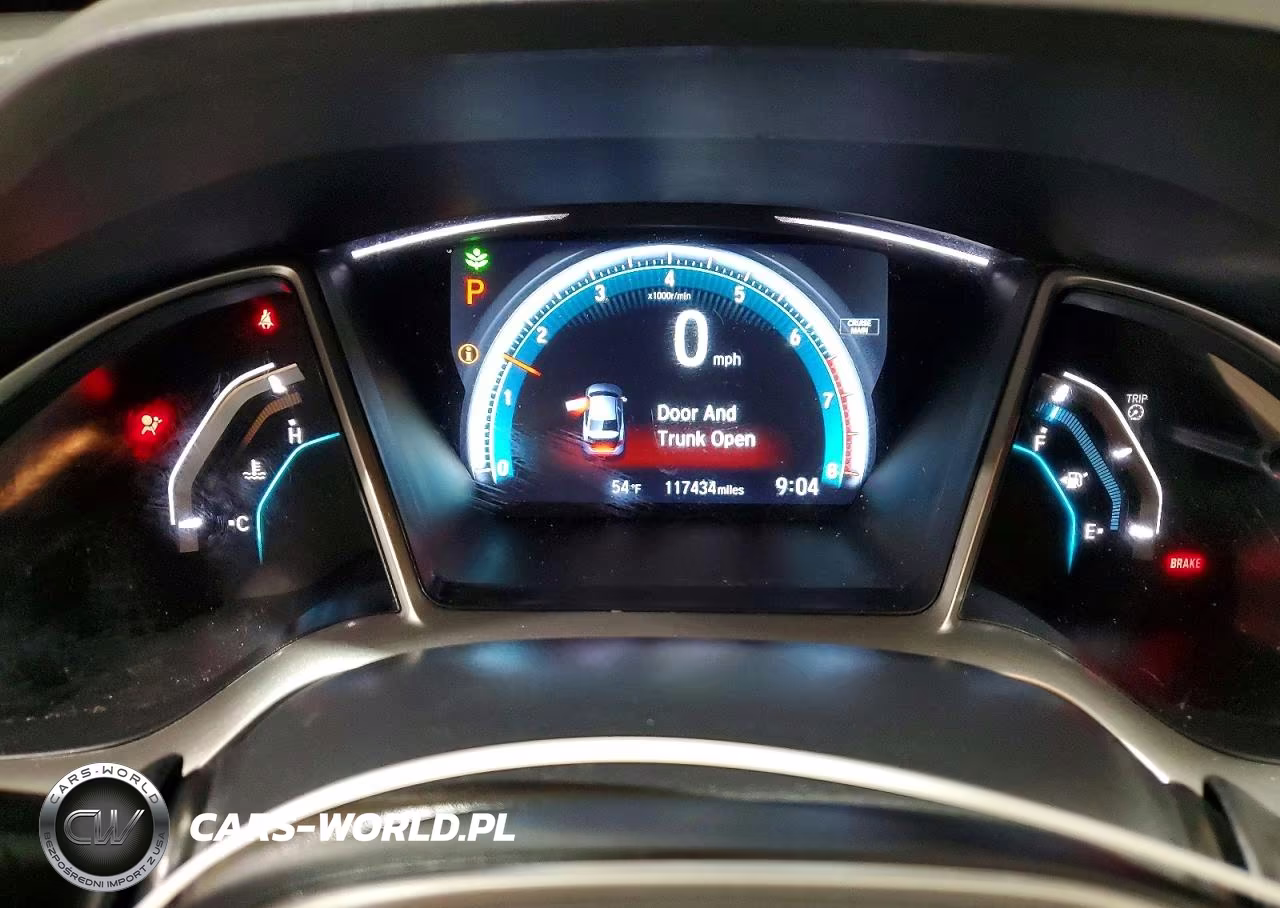 2016 Honda Civic Exl VIN:19XFC1F73GE040358 - 9