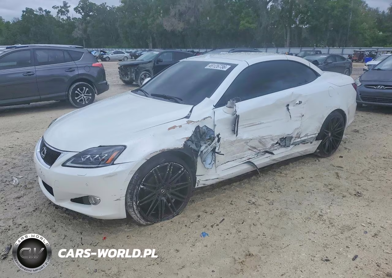 2010 Lexus Is 250C Base