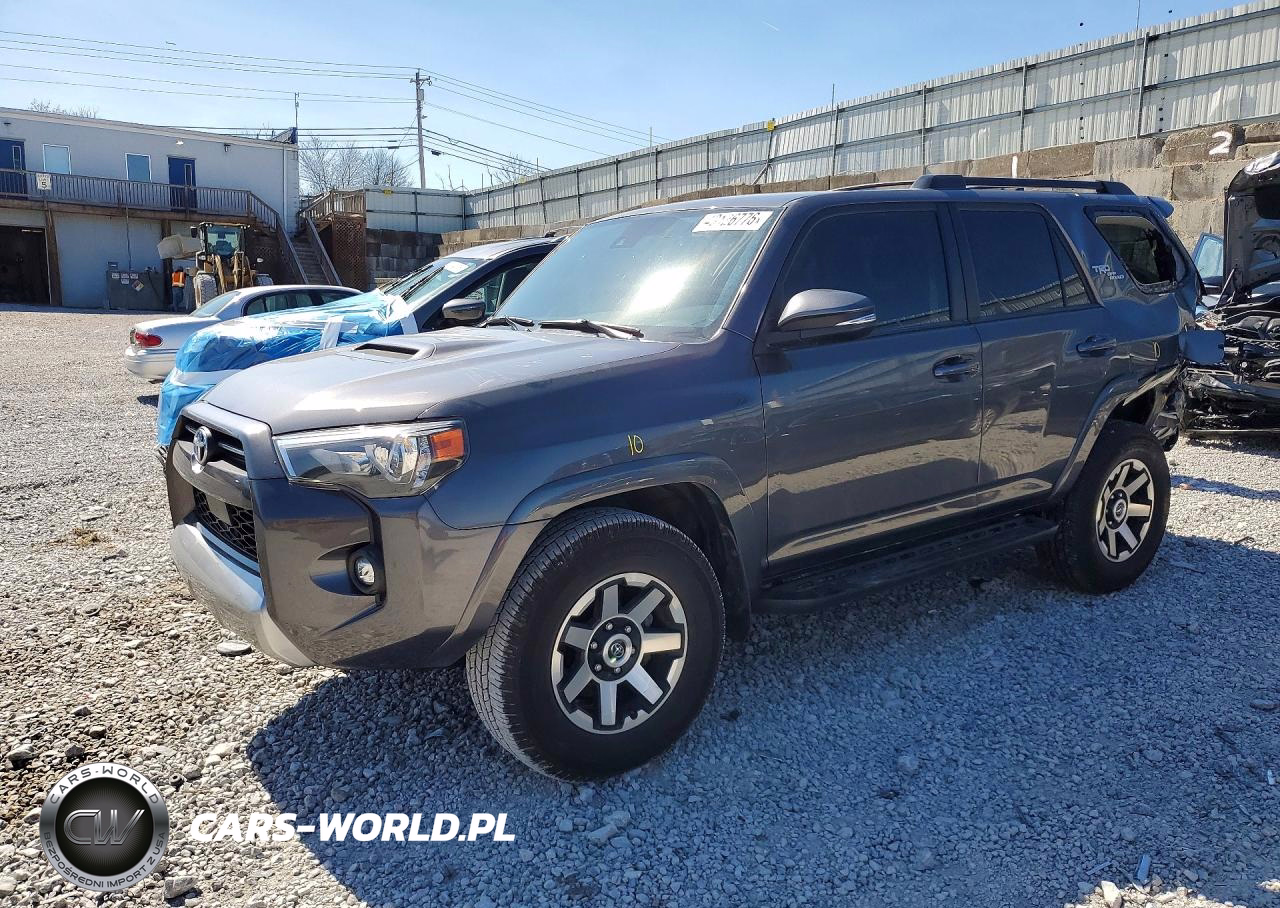 2021 Toyota 4Runner Trd Off-Road Premium