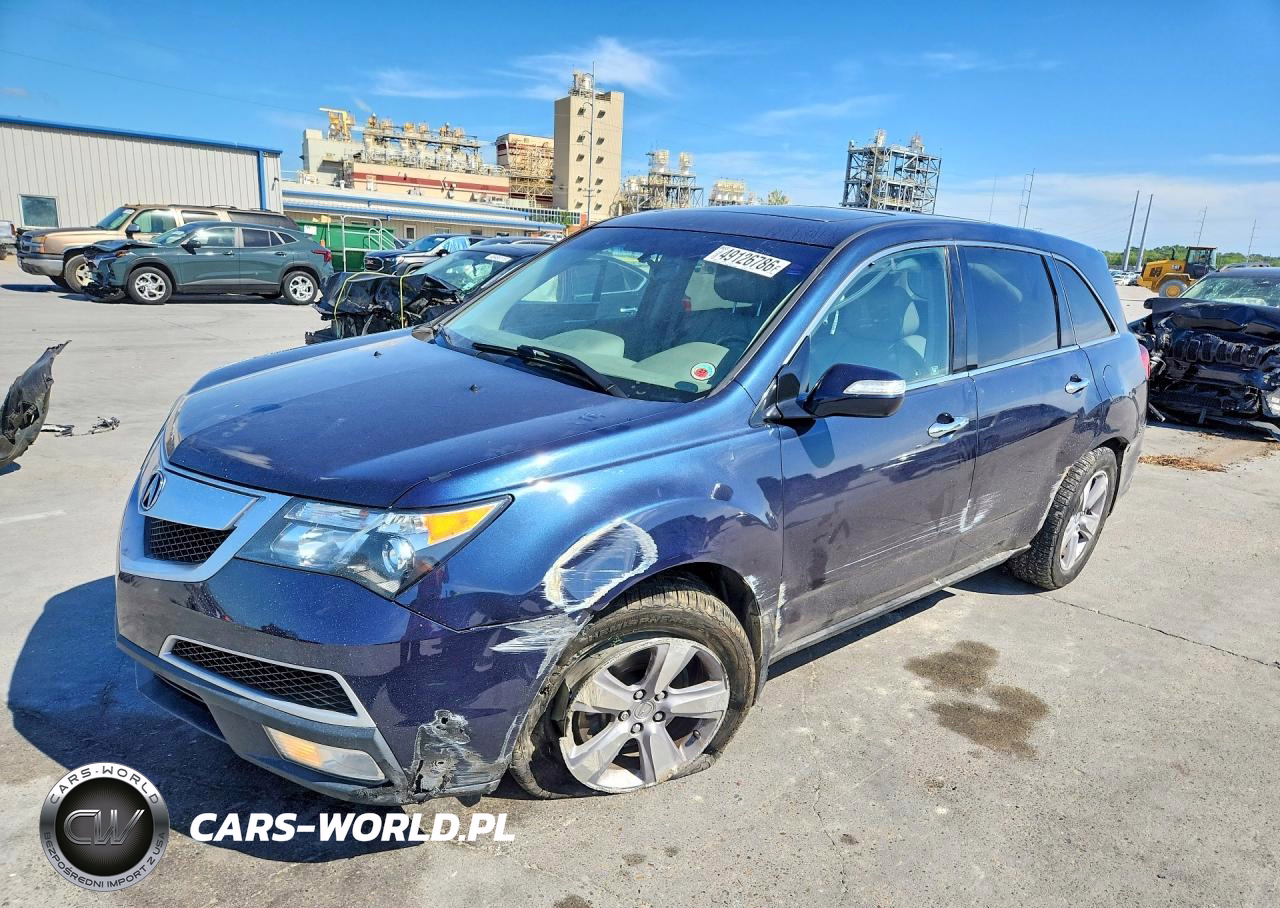 2012 Acura Mdx Technology