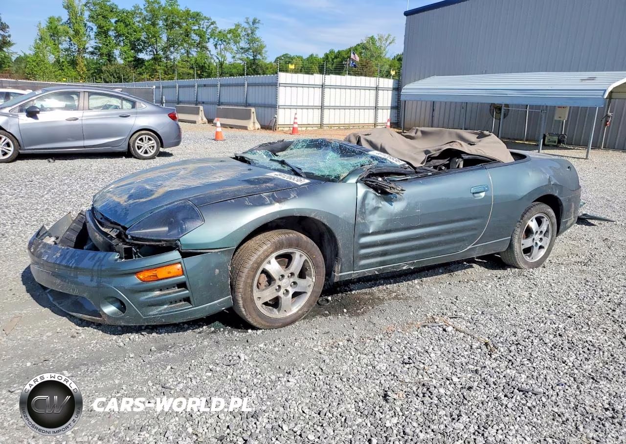 2004 Mitsubishi Eclipse Spyder Gs