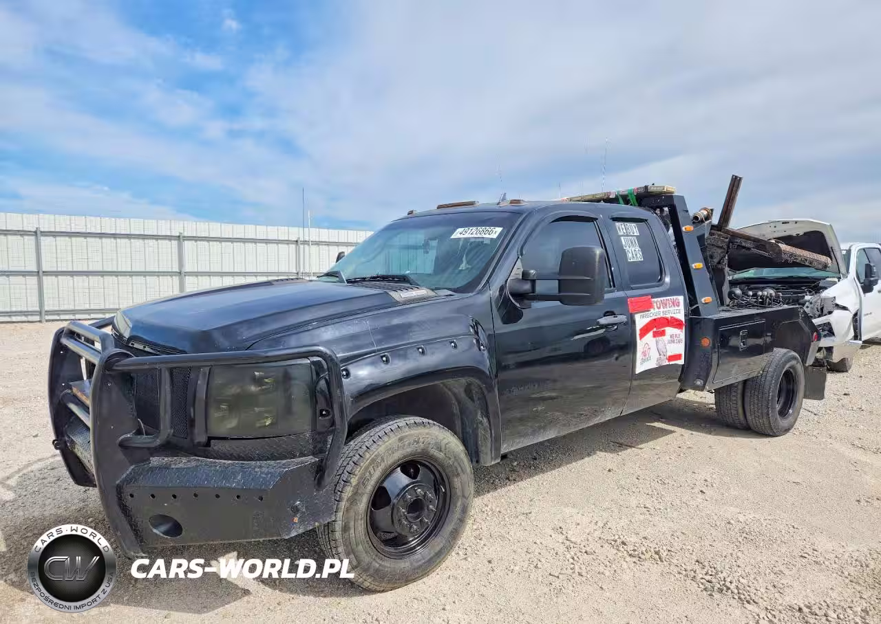2008 Chevrolet Silverado C3500