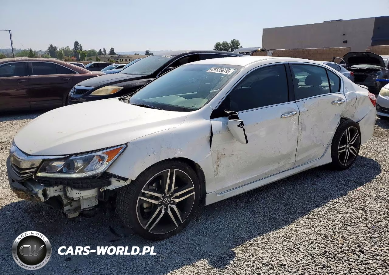 2016 Honda Accord Sport