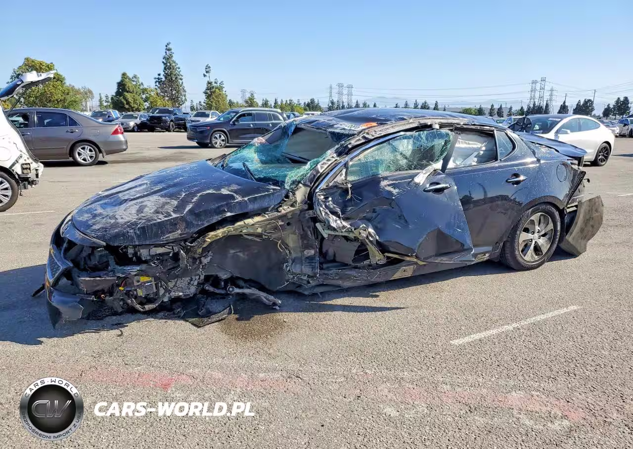 2014 Kia Optima Hybrid