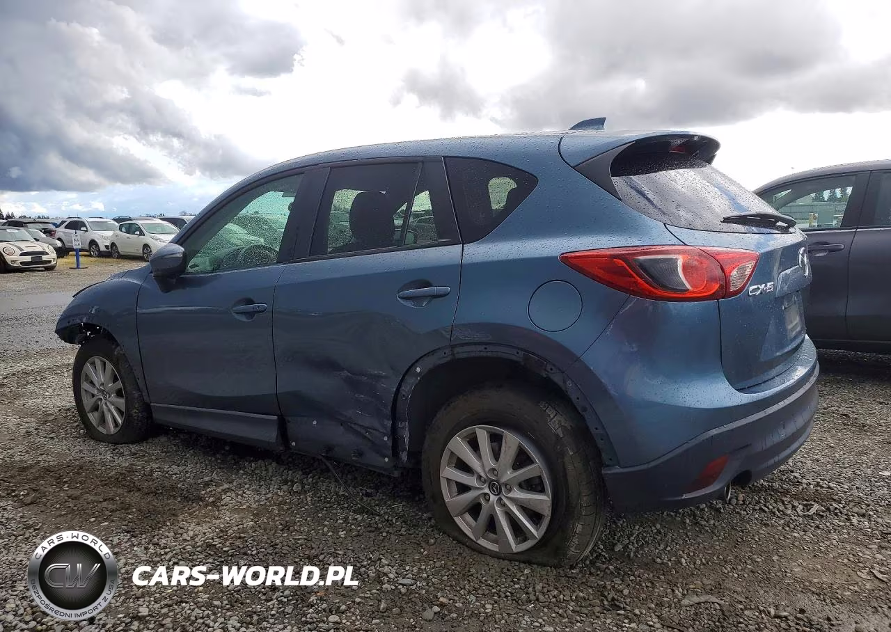 2015 Mazda Cx-5 Touring VIN:JM3KE2CYXF0518608 - 2